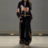 Tiveli Animal Print Tracksuit Set – Wild Elegance, Effortlessly Styled