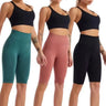 Tiveli Seamless Biker Shorts – Naked-Feel Comfort for Every Move