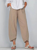 Tiveli Floral Wide-Leg Trousers – Effortless Boho Comfort, All Day Long