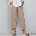 Tiveli Floral Wide-Leg Trousers – Effortless Boho Comfort, All Day Long