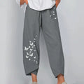 Tiveli Floral Wide-Leg Trousers – Effortless Boho Comfort, All Day Long