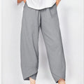 Tiveli Floral Wide-Leg Trousers – Effortless Boho Comfort, All Day Long