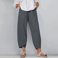 Tiveli Floral Wide-Leg Trousers – Effortless Boho Comfort, All Day Long