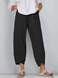 Tiveli Floral Wide-Leg Trousers – Effortless Boho Comfort, All Day Long