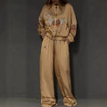 Tiveli Animal Print Tracksuit Set – Wild Elegance, Effortlessly Styled