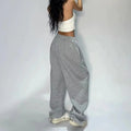 Tiveli Baggy Jogger Trousers – Y2K Street Energy Meets Everyday Cool