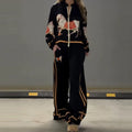 Tiveli Animal Print Tracksuit Set – Wild Elegance, Effortlessly Styled