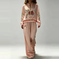 Tiveli Animal Print Tracksuit Set – Wild Elegance, Effortlessly Styled