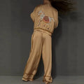 Tiveli Animal Print Tracksuit Set – Wild Elegance, Effortlessly Styled