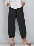 Tiveli Floral Wide-Leg Trousers – Effortless Boho Comfort, All Day Long