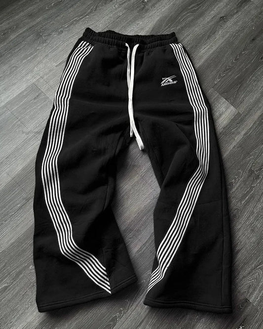 Tiveli Baggy Jogger Trousers – Y2K Street Energy Meets Everyday Cool