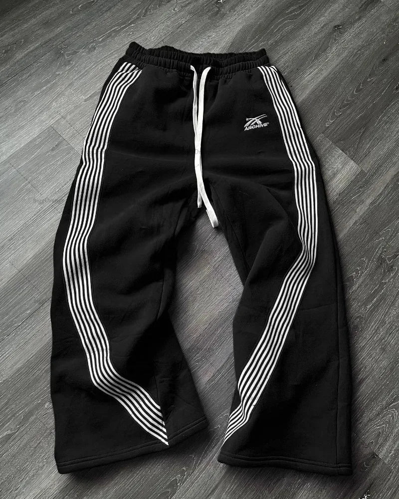 Tiveli Baggy Jogger Trousers – Y2K Street Energy Meets Everyday Cool